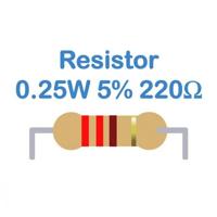 220-ohm Resistor